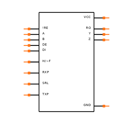 MAX3079EESD+ Symbol