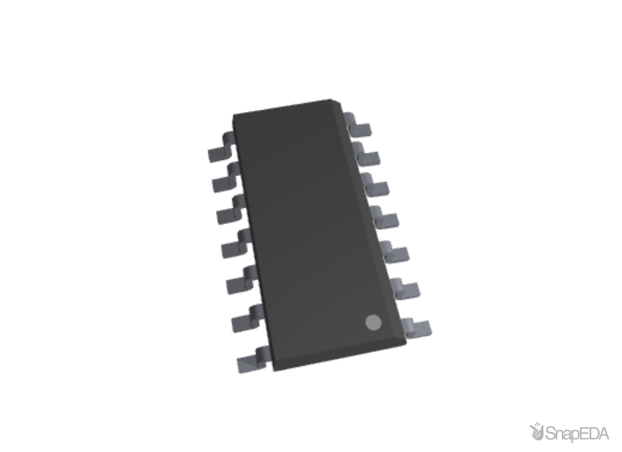 MAX3080CSD+T 3D Model