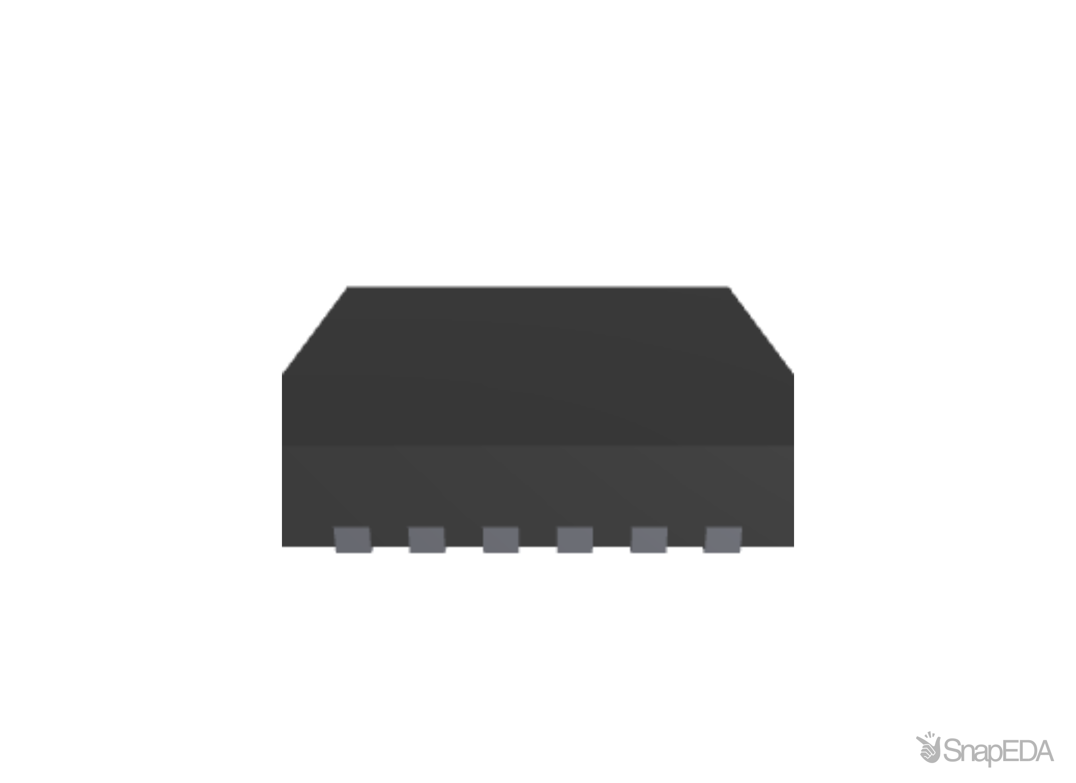 MAX3100ETG+ 3D Model