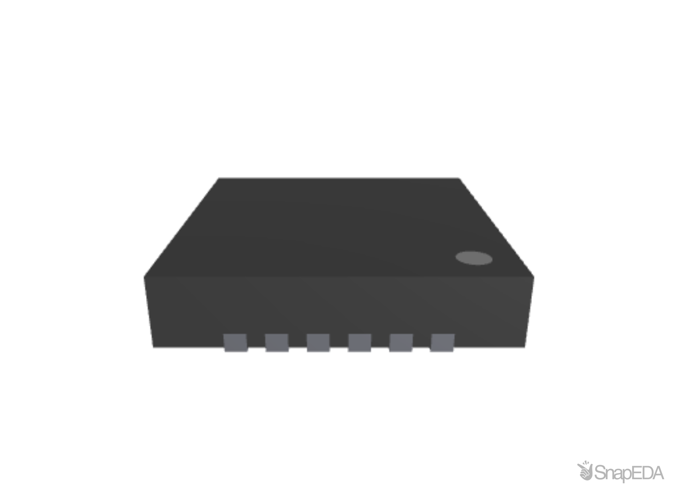 MAX3107ETG+T 3D Model