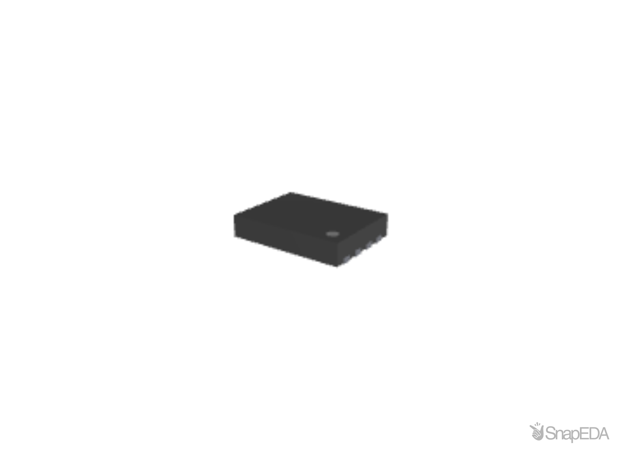 MAX31343ETAY+T 3D Model