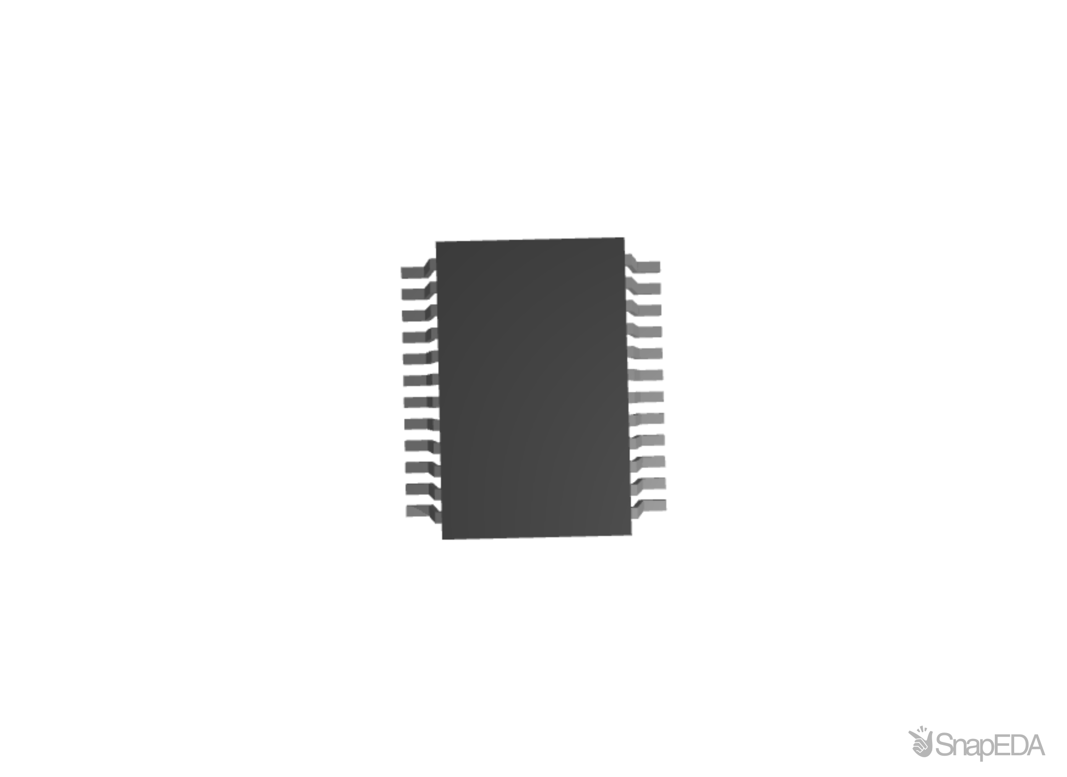 MAX3161CAG+ 3D Model