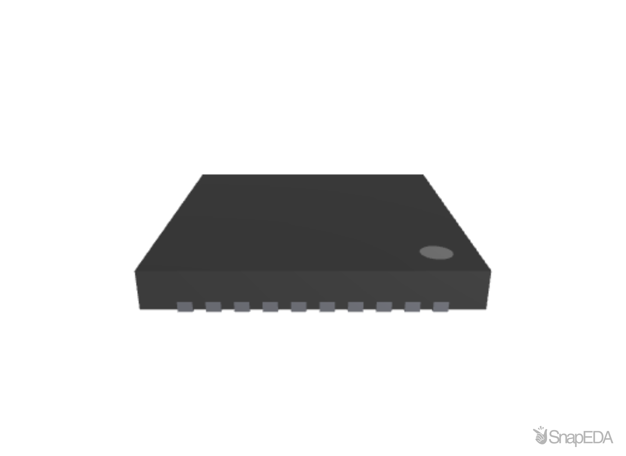 MAX31785ETL+ 3D Model