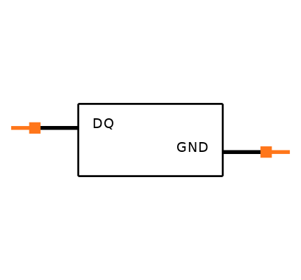 MAX31820PARMCR+T Symbol