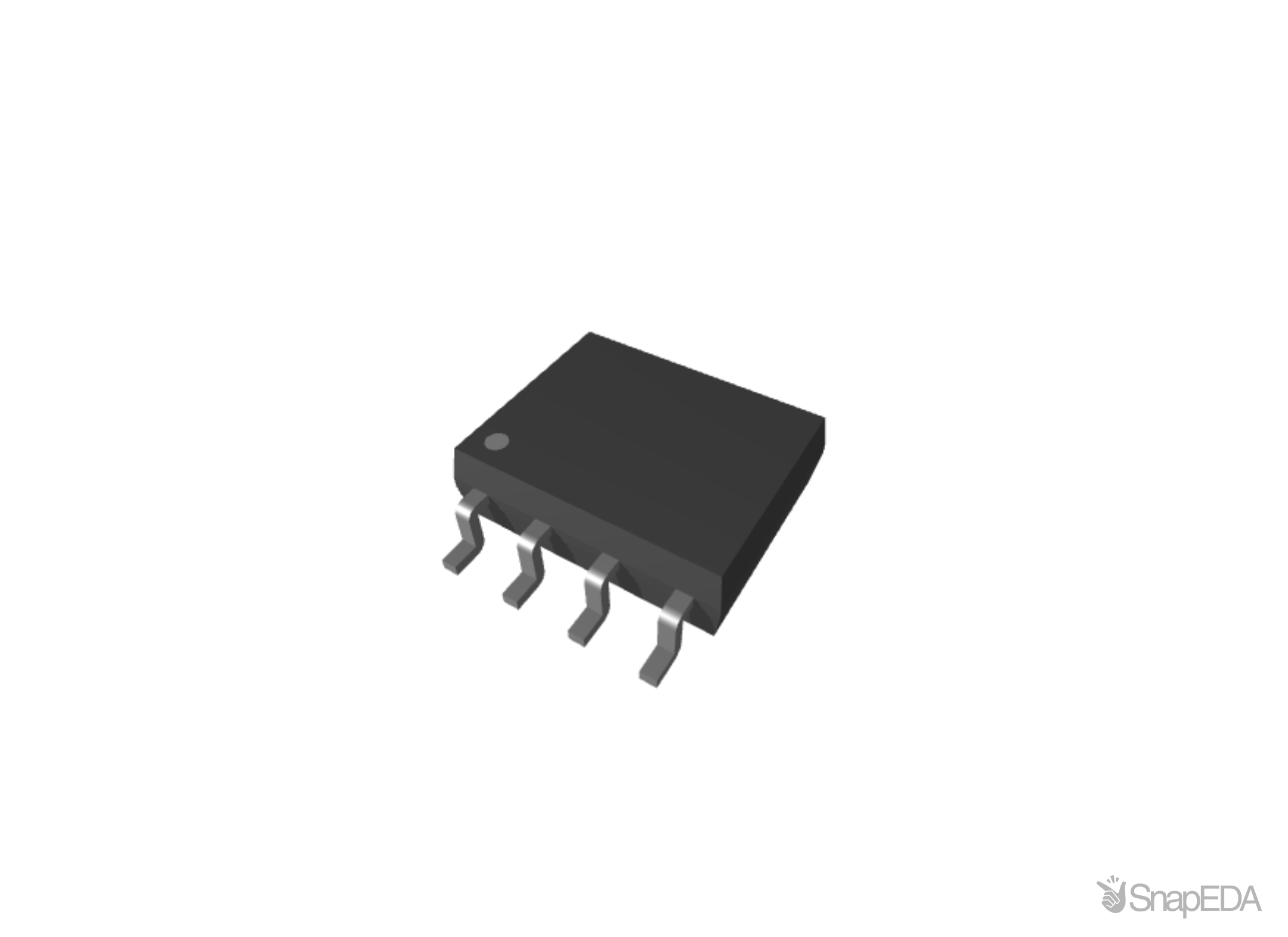 MAX31855TASA+ 3D Model
