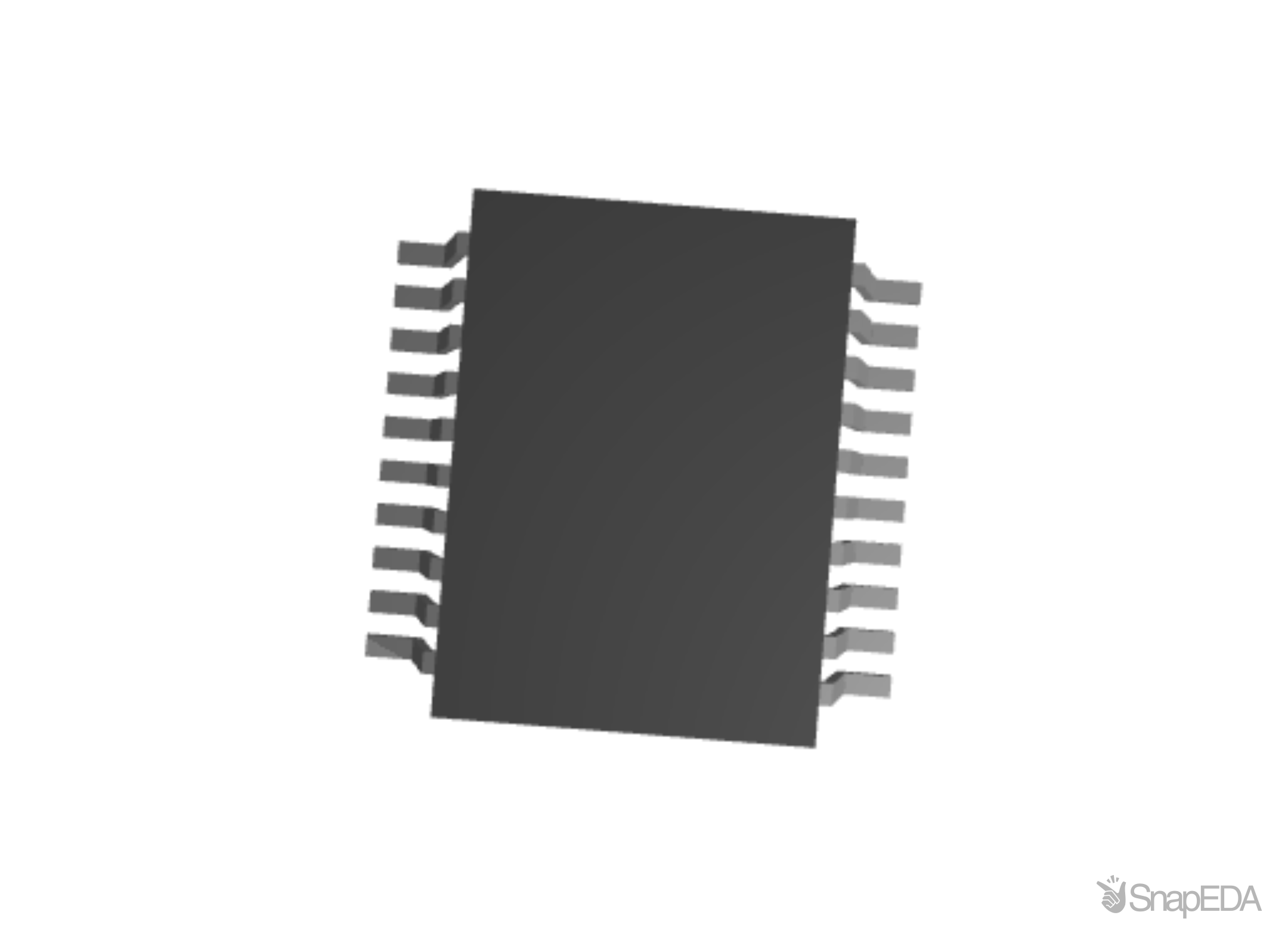 MAX31865AAP+ 3D Model