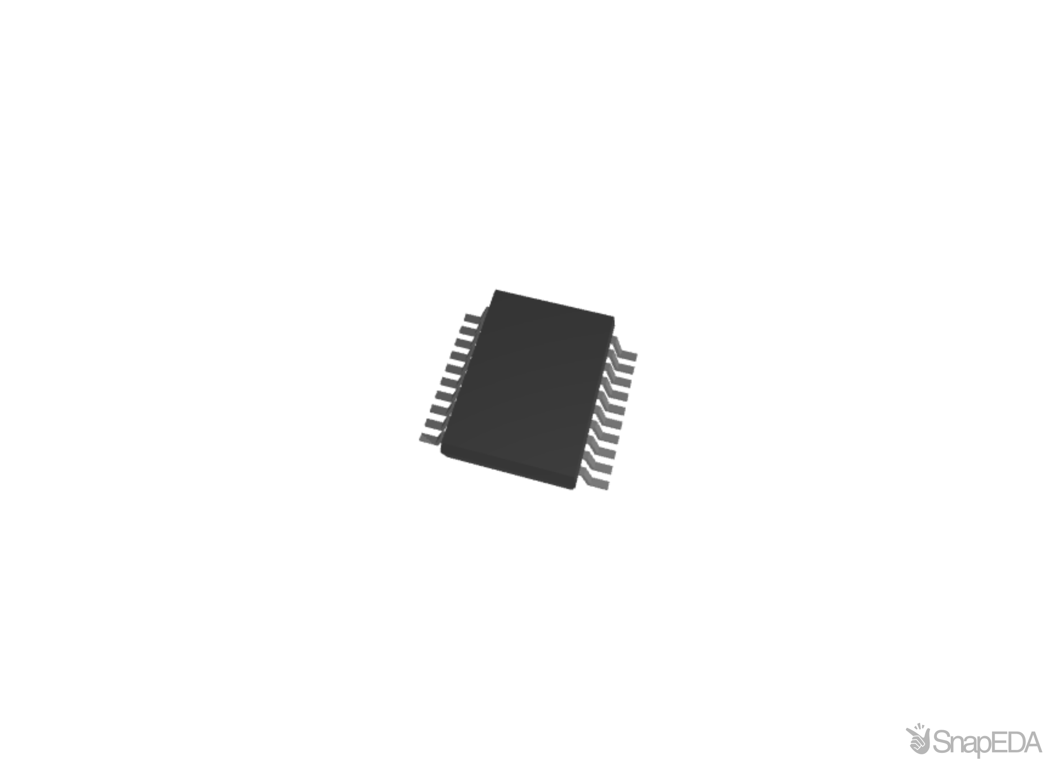 MAX31865AAP+T 3D Model