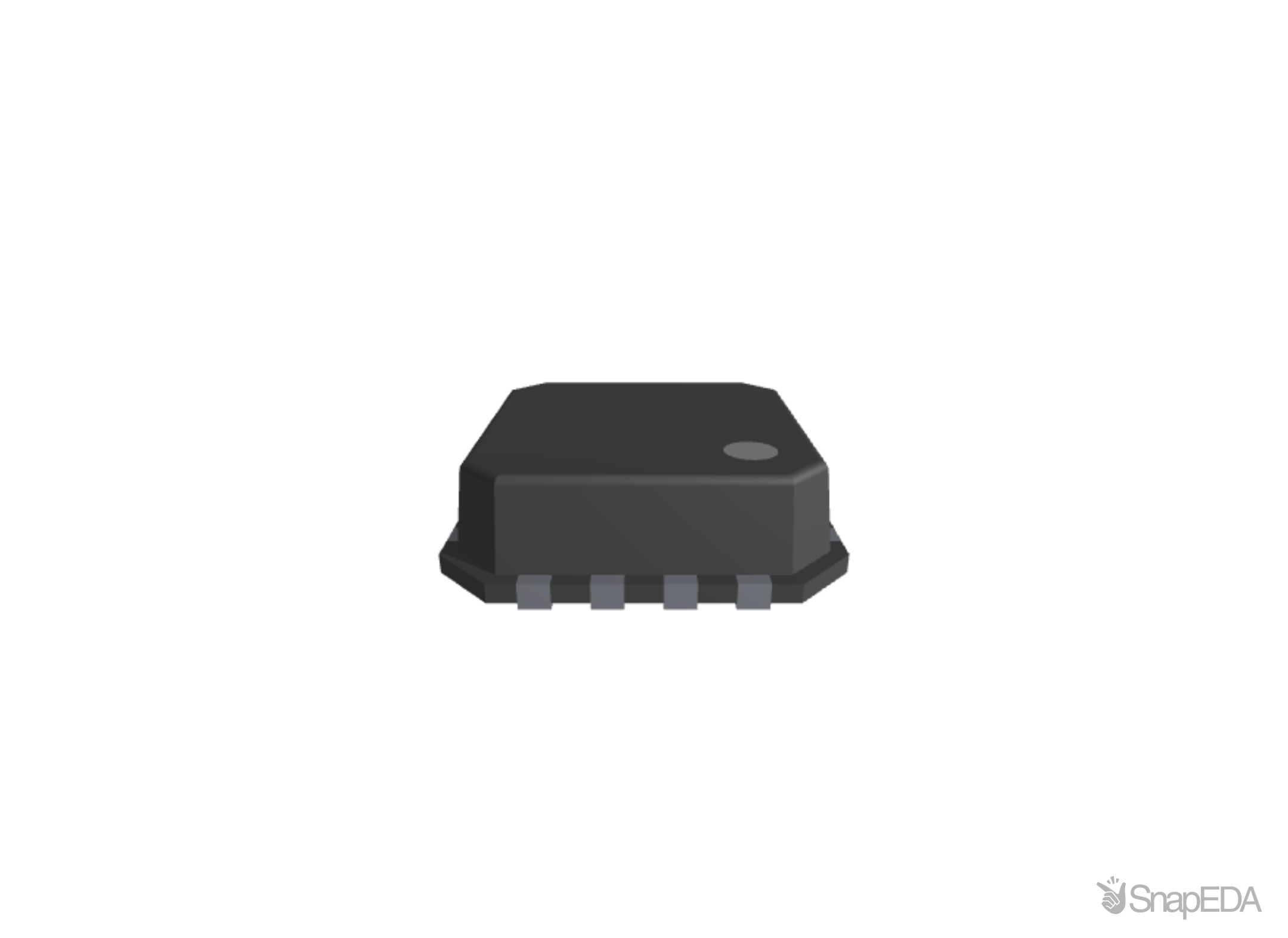 MAX3205EATE+ 3D Model