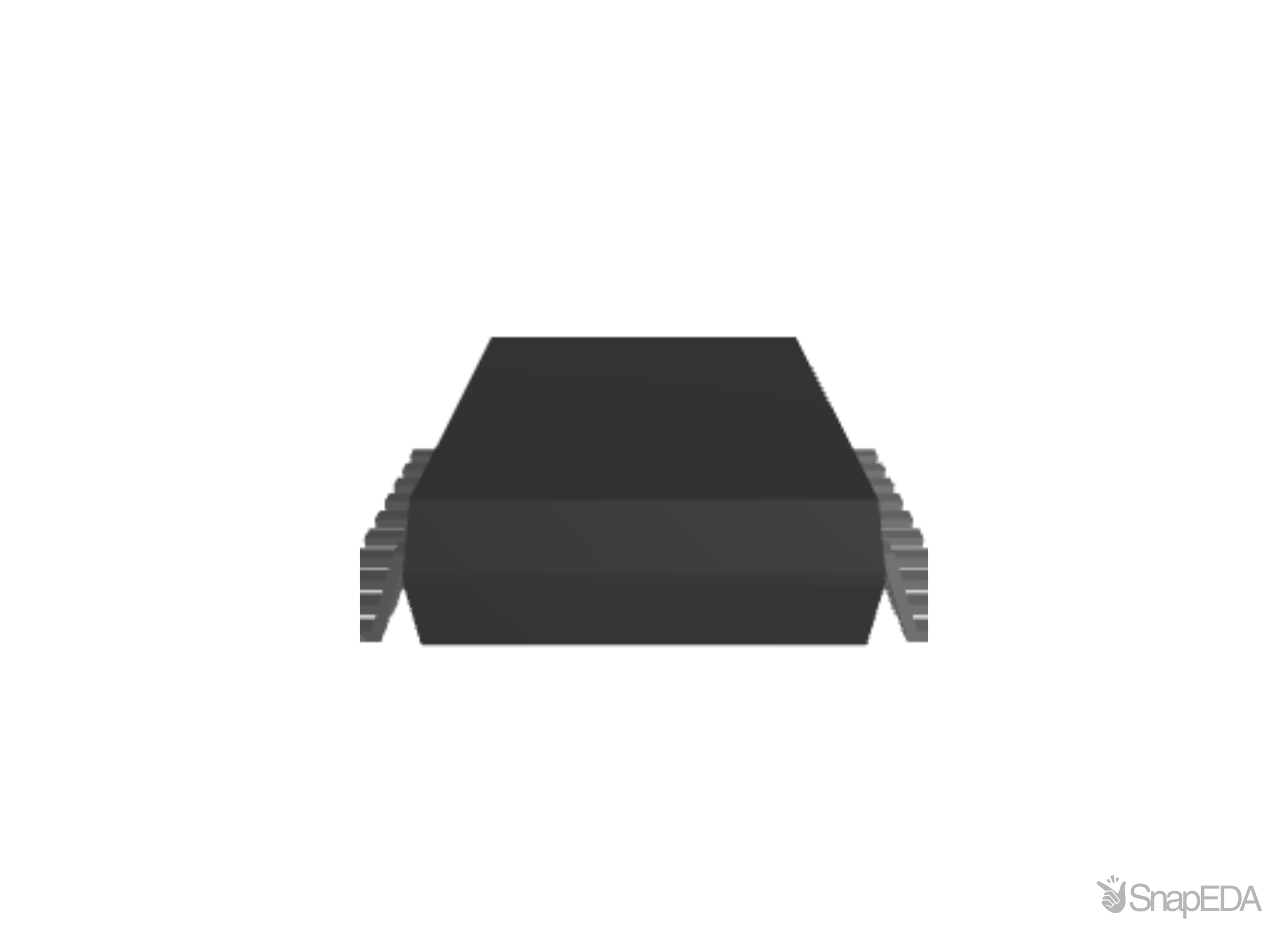 MAX3218CAP+ 3D Model