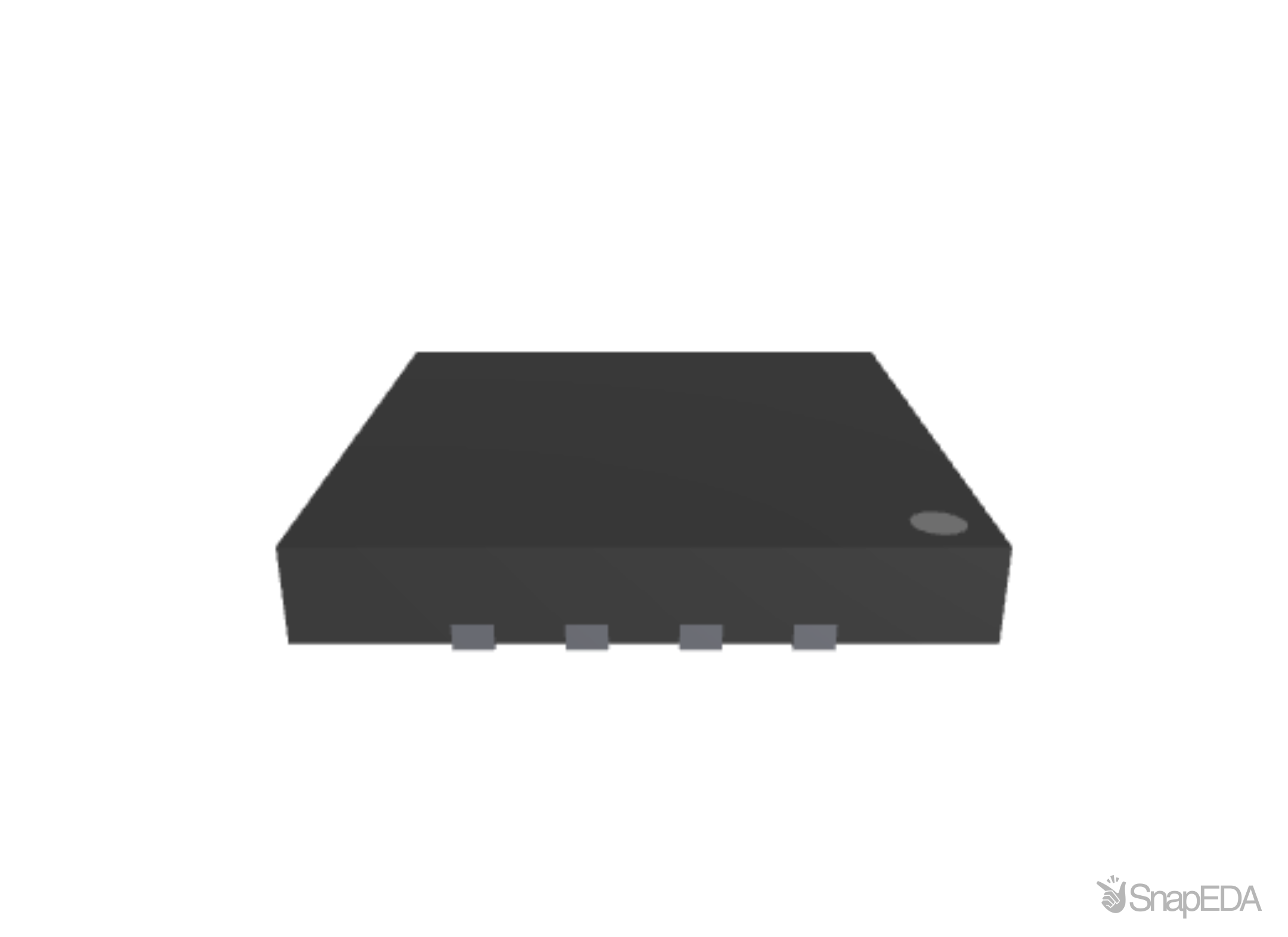 MAX3221EETE+T 3D Model