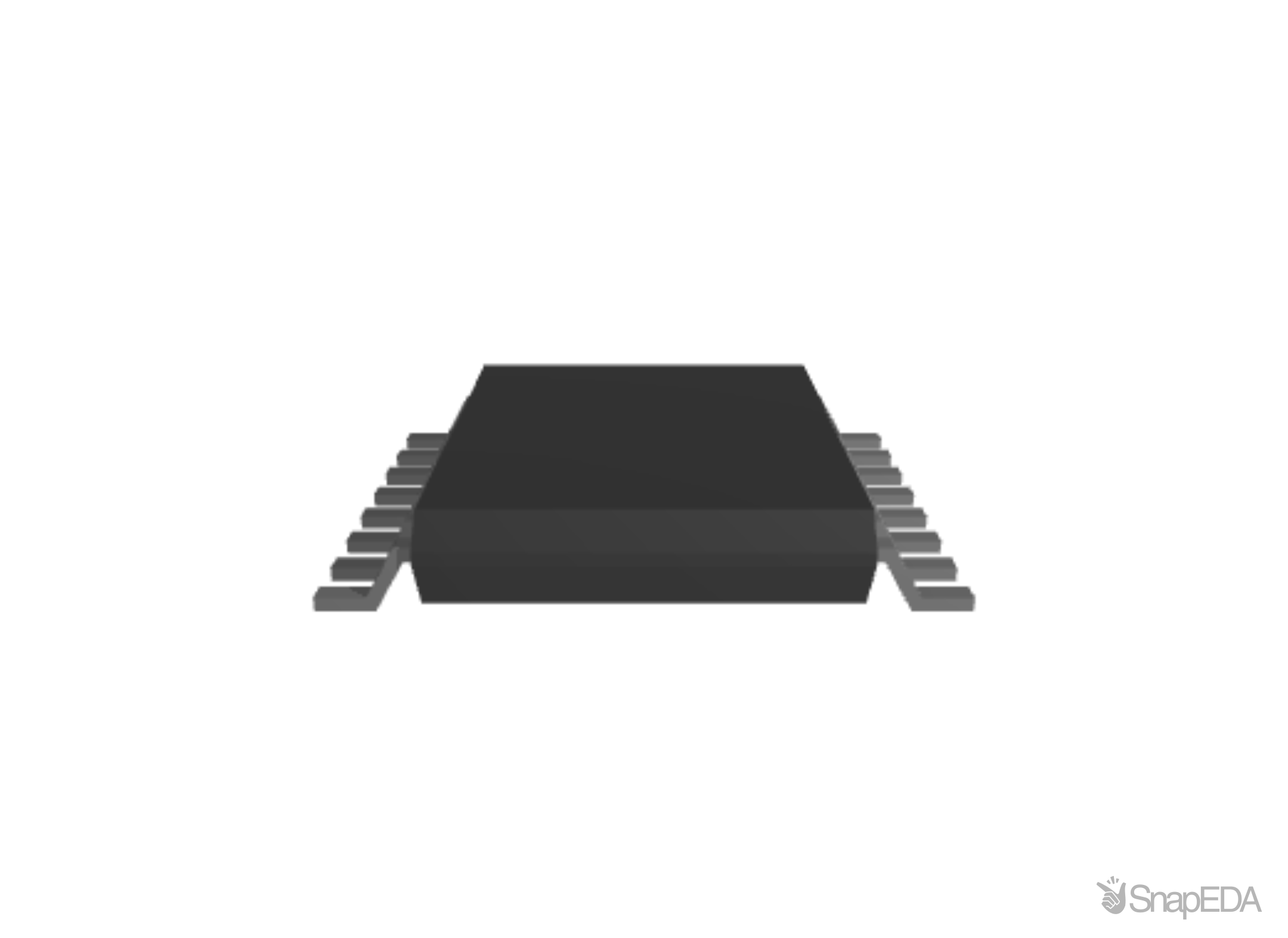 MAX3221EUE+T 3D Model