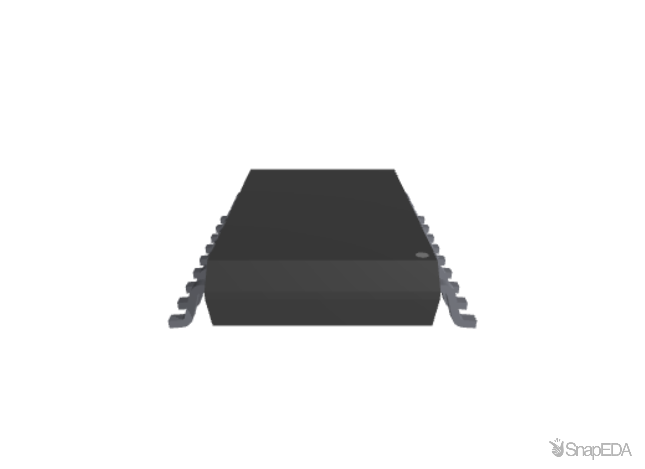 MAX3222CWN+ 3D Model