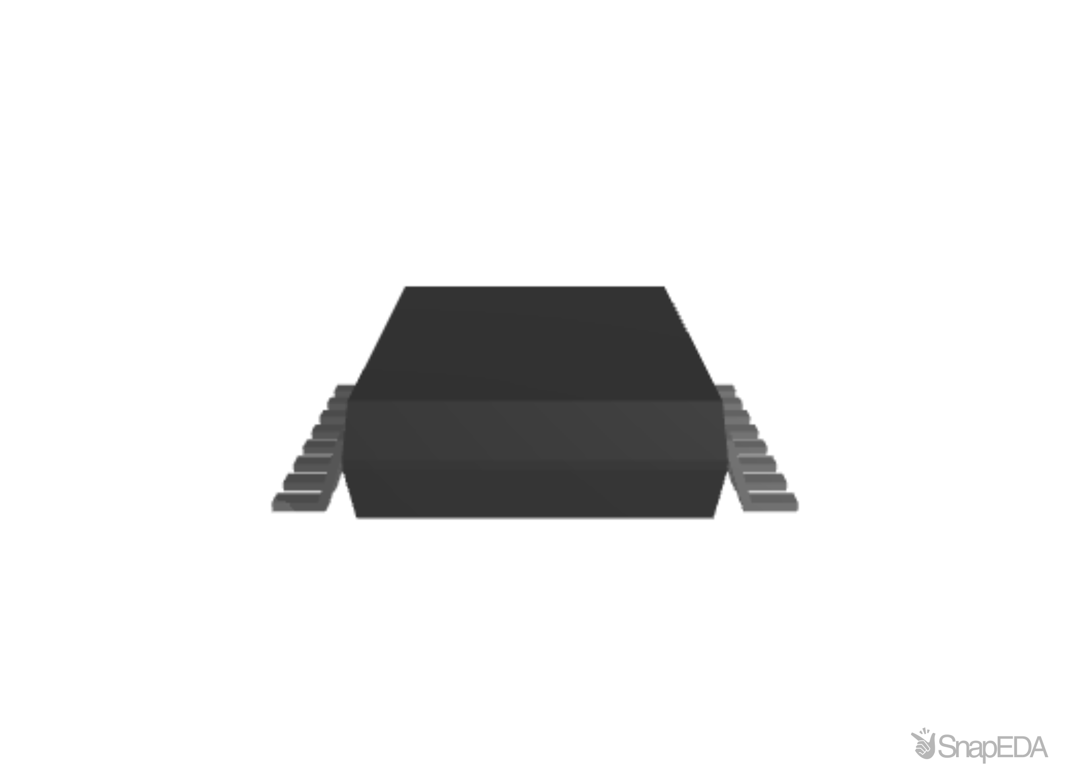 MAX3232ECAE+T 3D Model