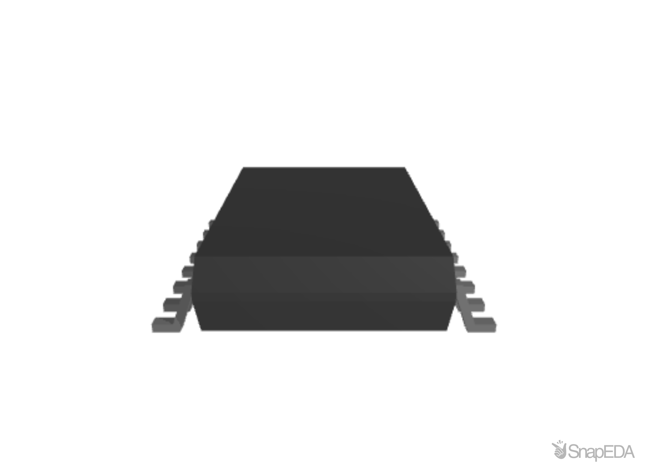 MAX3232EEWE+T 3D Model