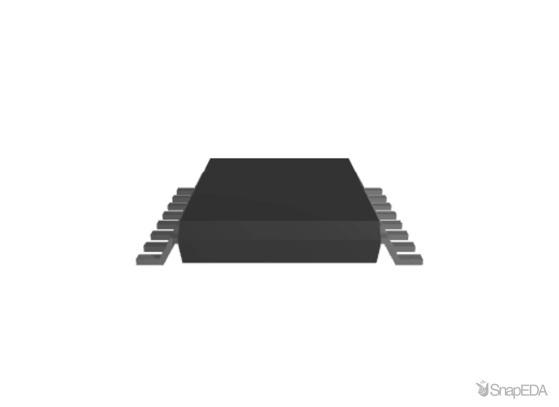 MAX3232EUE+ 3D Model