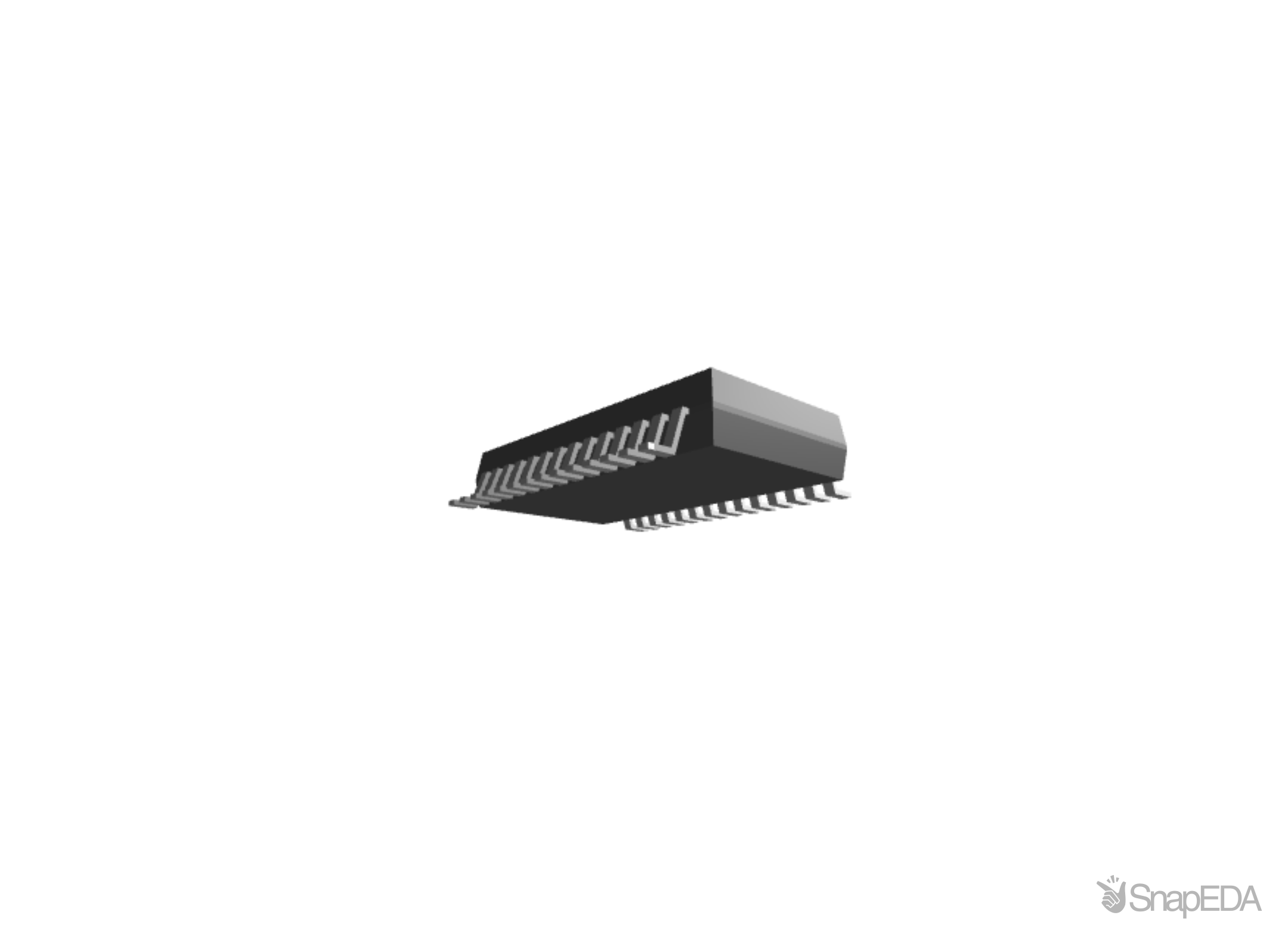 MAX3237CAI+T 3D Model