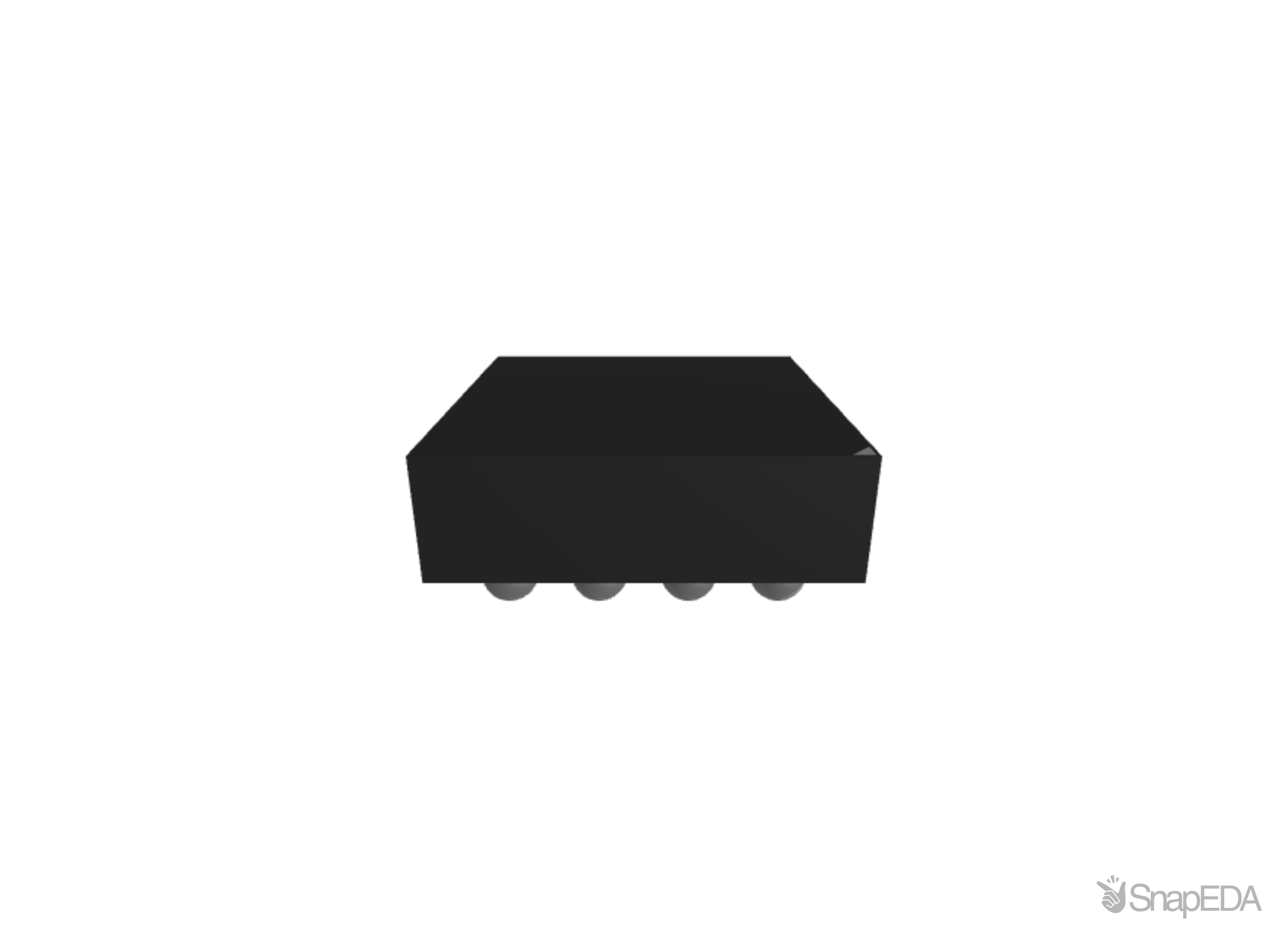MAX32664GWEA+T 3D Model