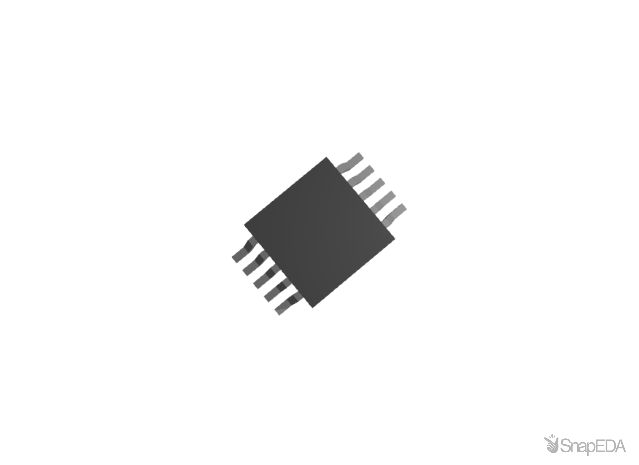MAX3311EUB+T 3D Model