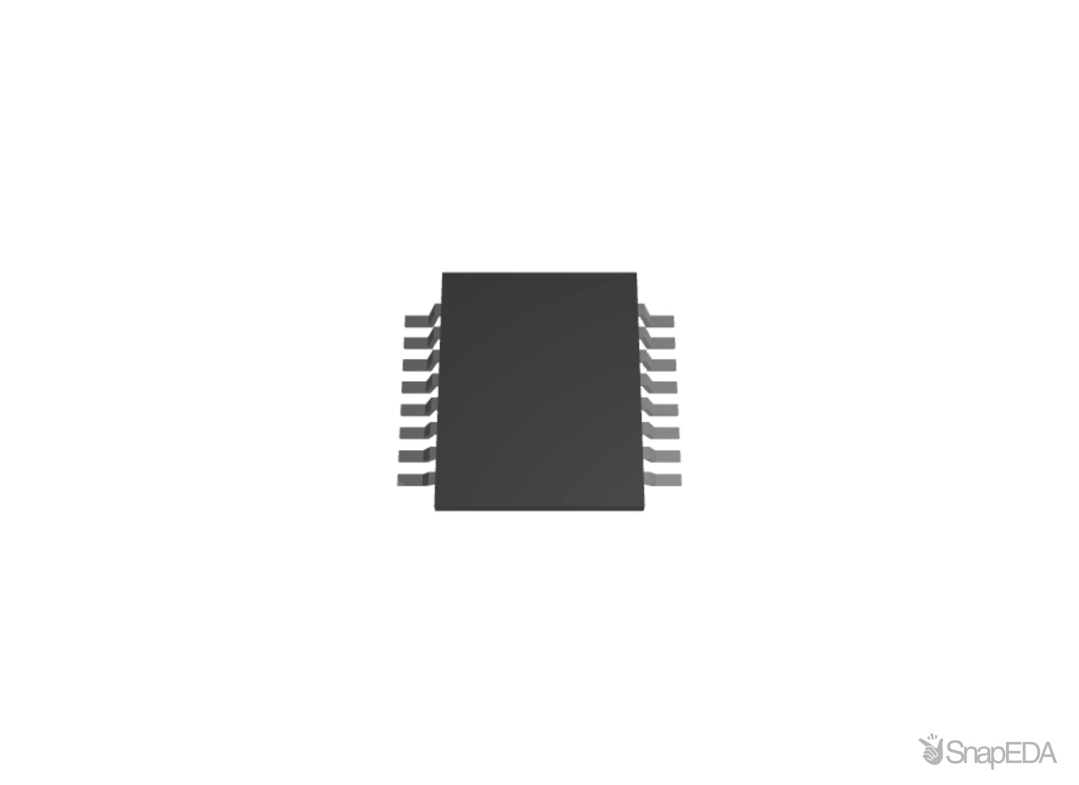 MAX3316EEAE+ 3D Model