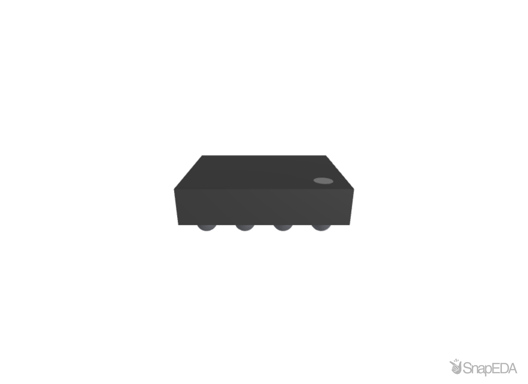 MAX3378EEBC+T 3D Model