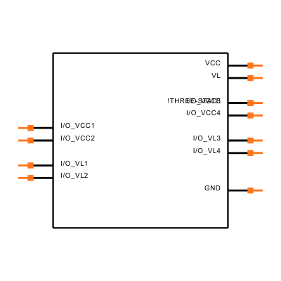 MAX3391EEBC+T Symbol