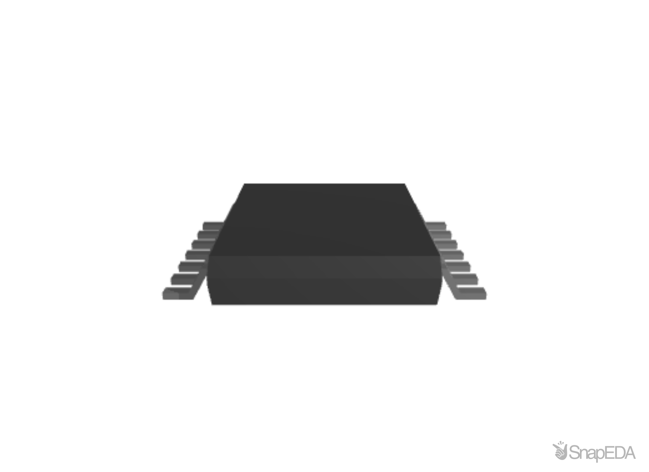 MAX3392EEUD+T 3D Model