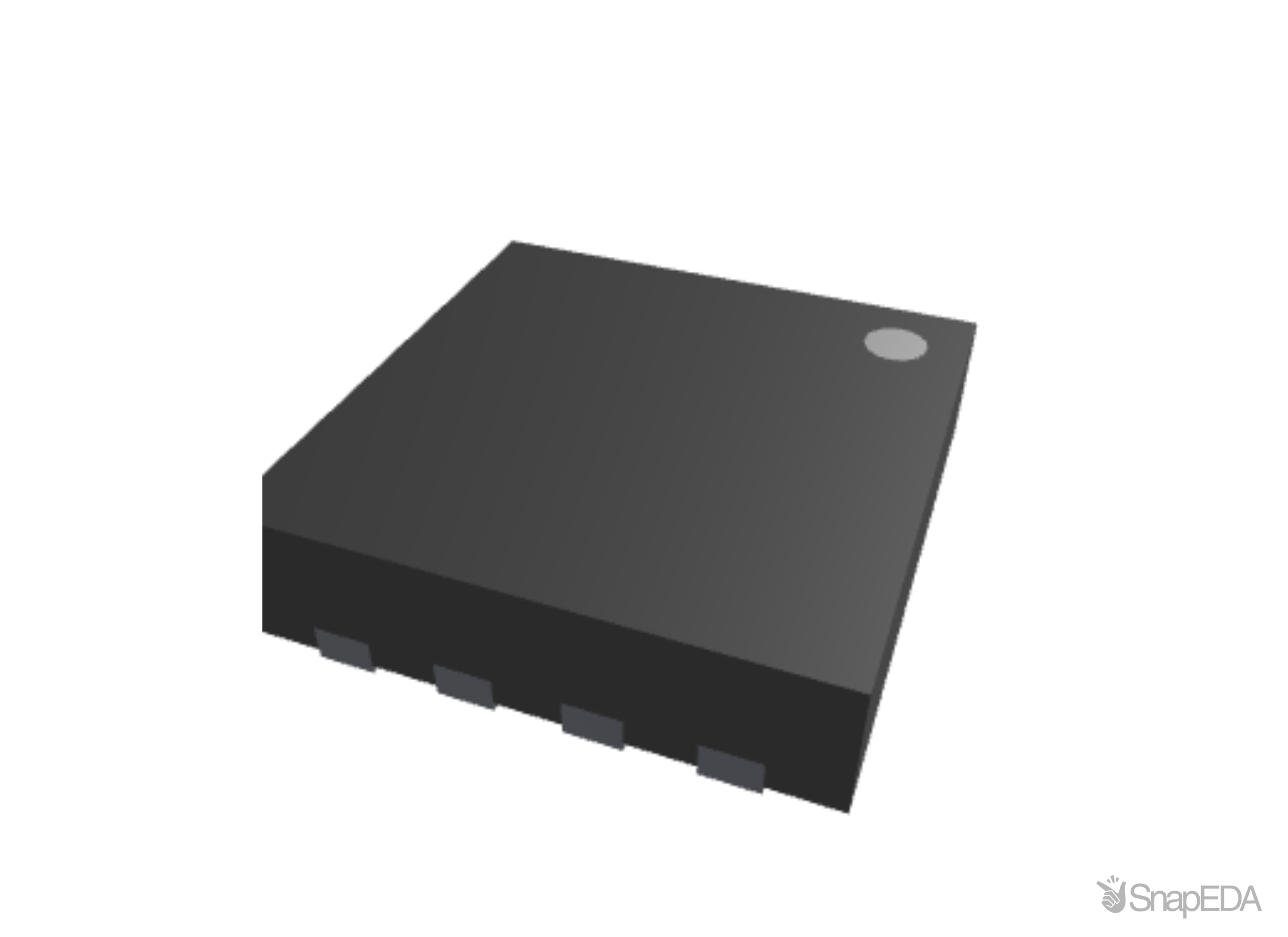 MAX3394EETA+T 3D Model