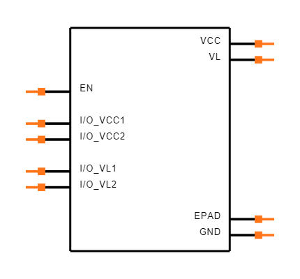 MAX3394EETA+T Symbol