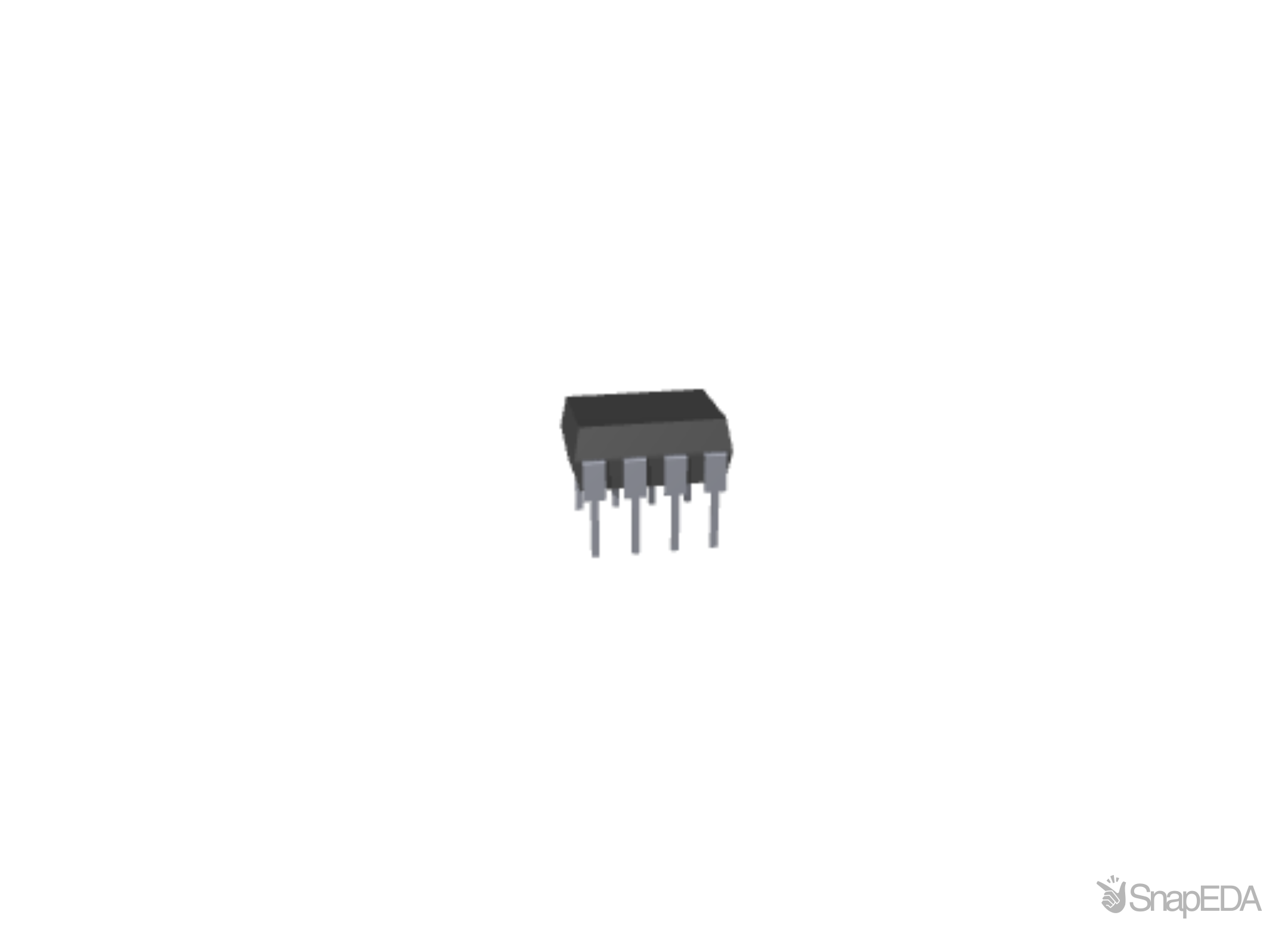 MAX3483CPA+ 3D Model