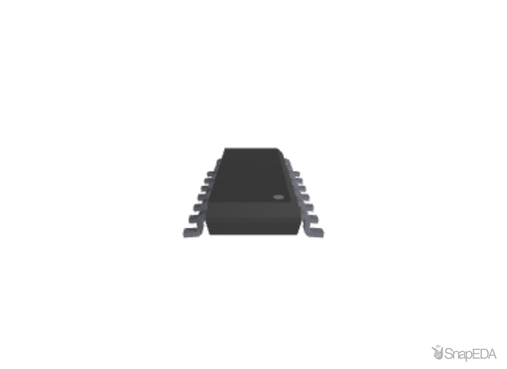 MAX3491AEASD+ 3D Model