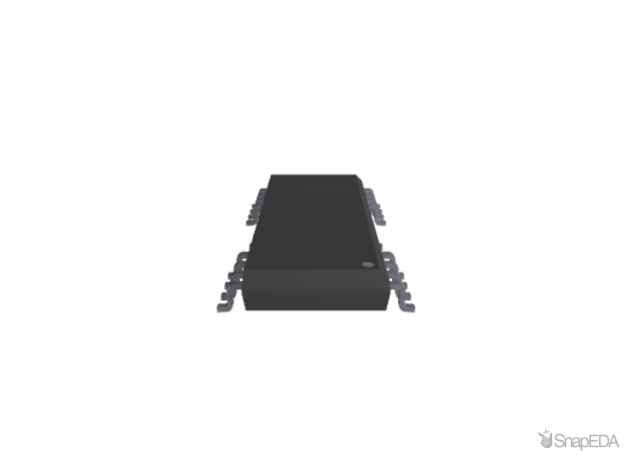 MAX3535ECWI+ 3D Model