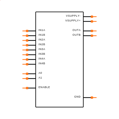 MAX359EPE+ Symbol