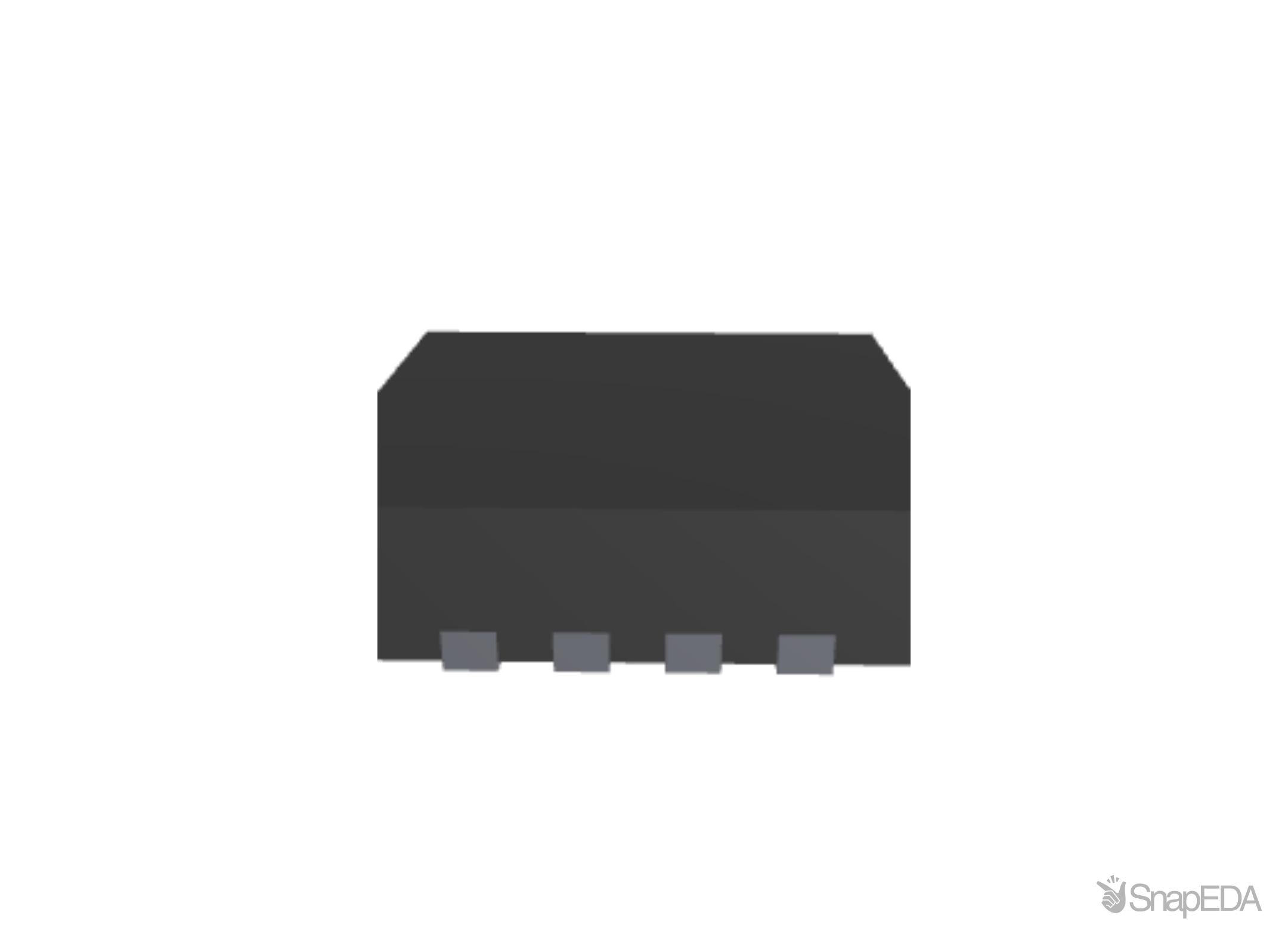 MAX3804ETE+ 3D Model