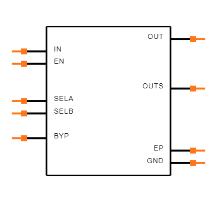 MAX38902AATA+T Symbol