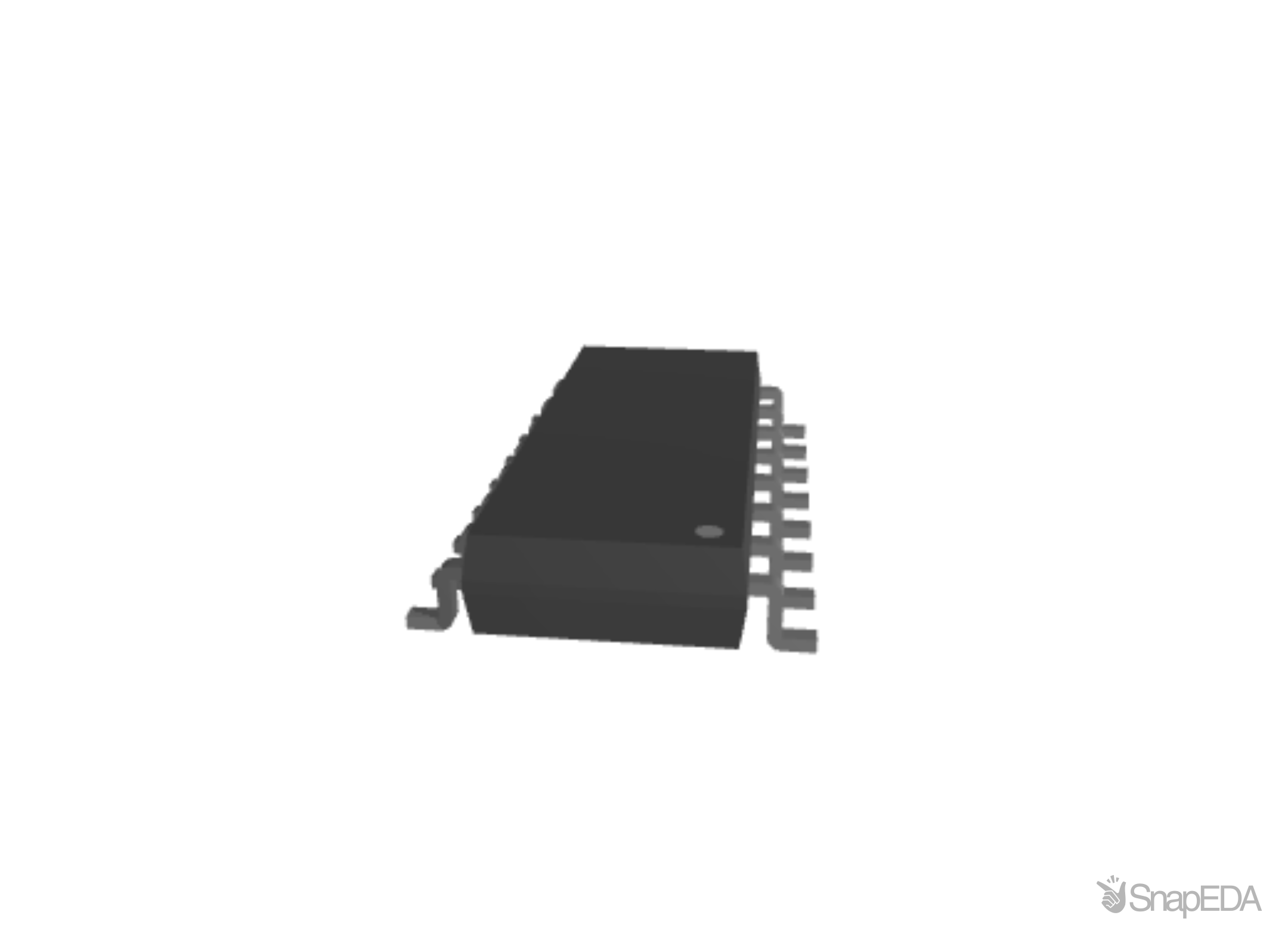 MAX4051ACSE+T 3D Model