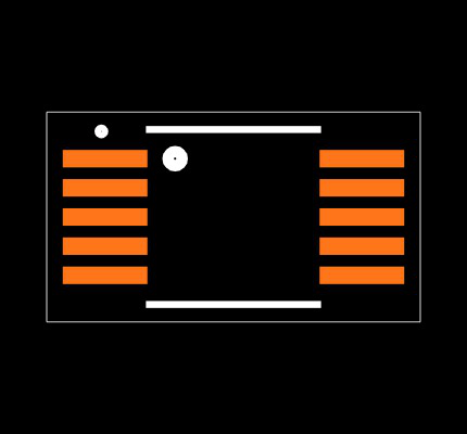 MAX4062EUB+T Footprint