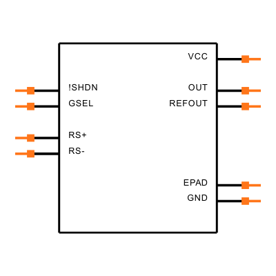 MAX4071ATA+T Symbol