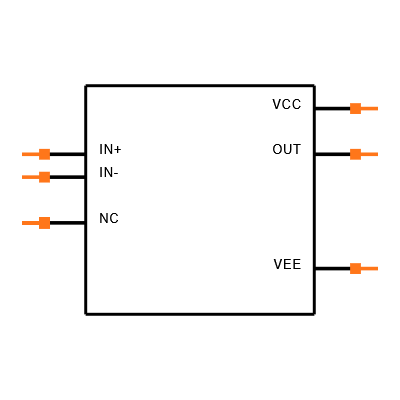 MAX4104ESA+ Symbol