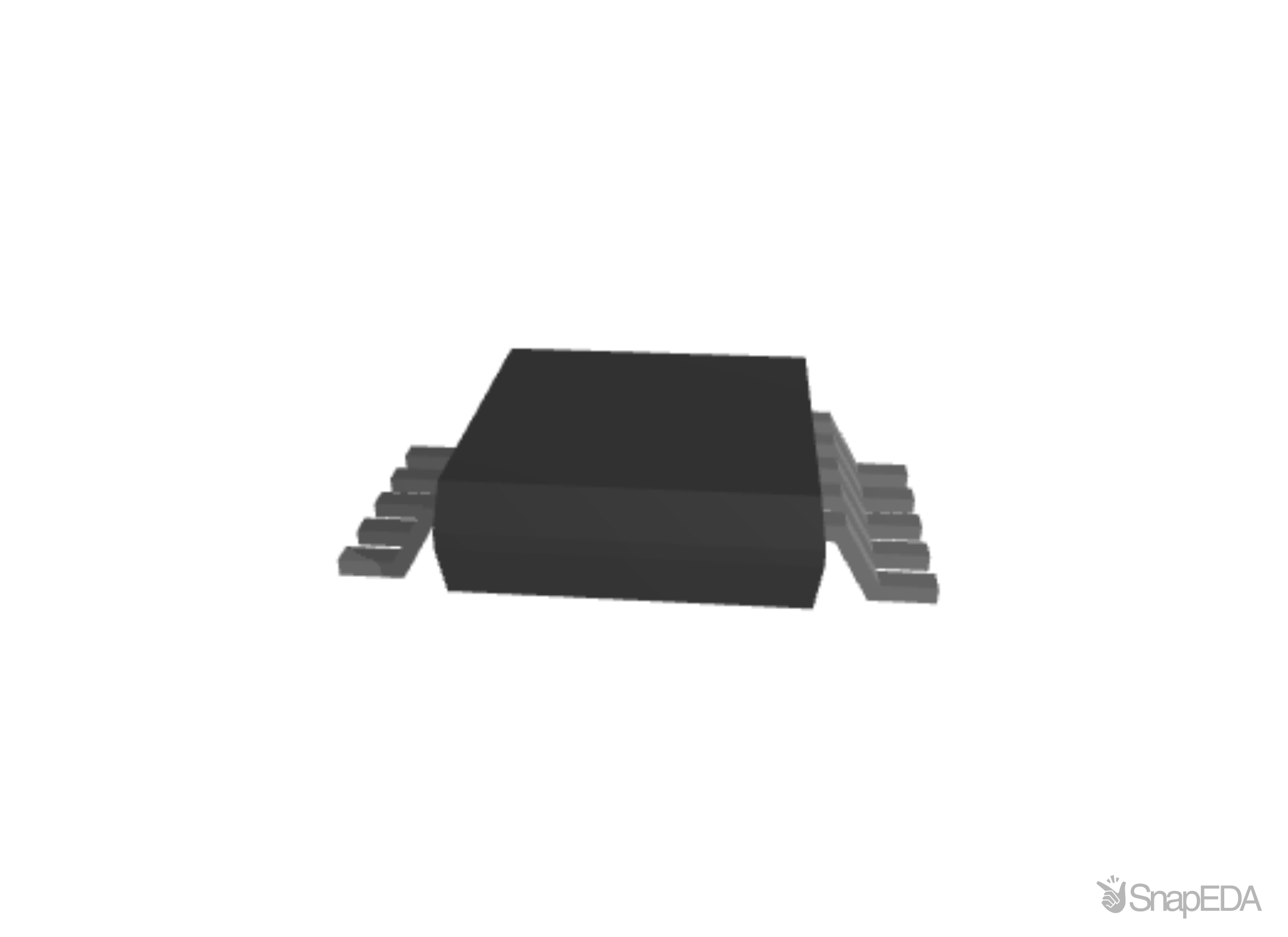 MAX4168EUB+T 3D Model