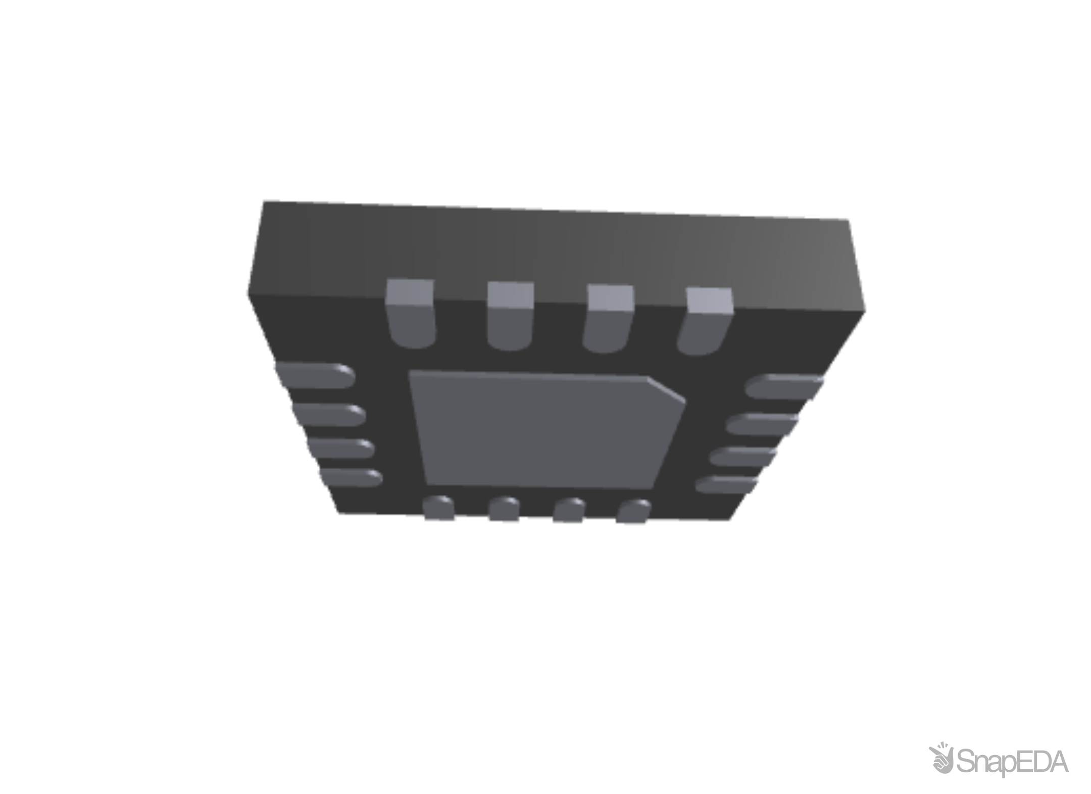 MAX4206ETE+T 3D Model