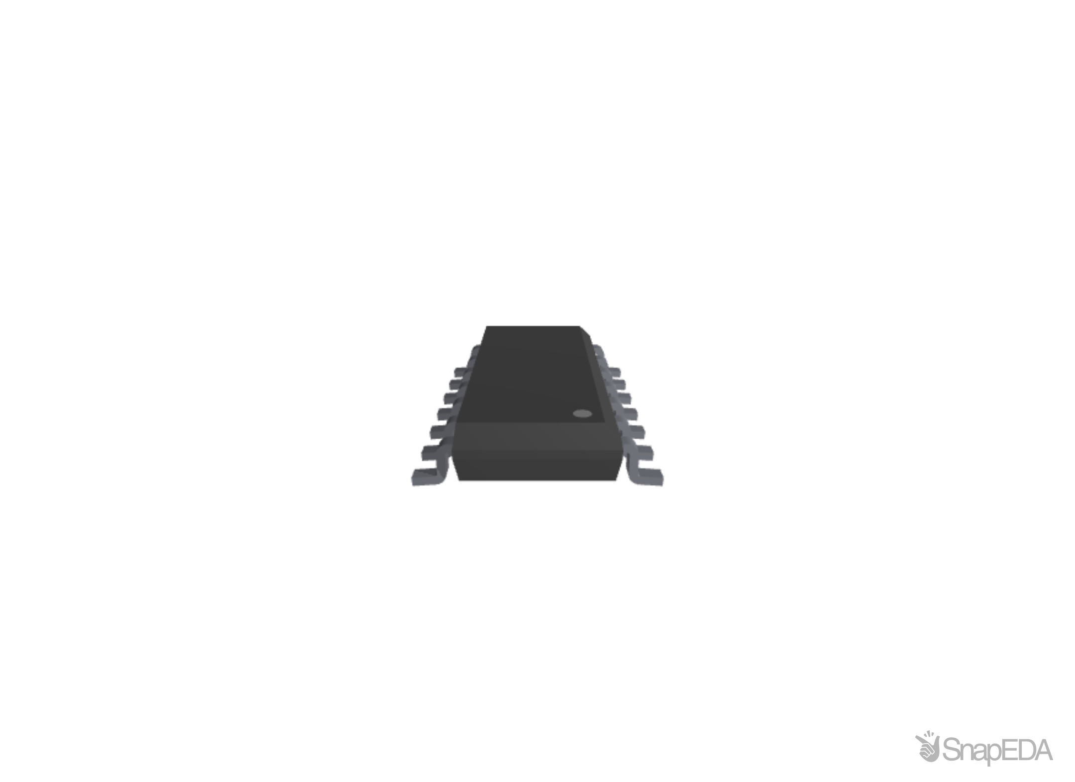 MAX4311ESD+ 3D Model