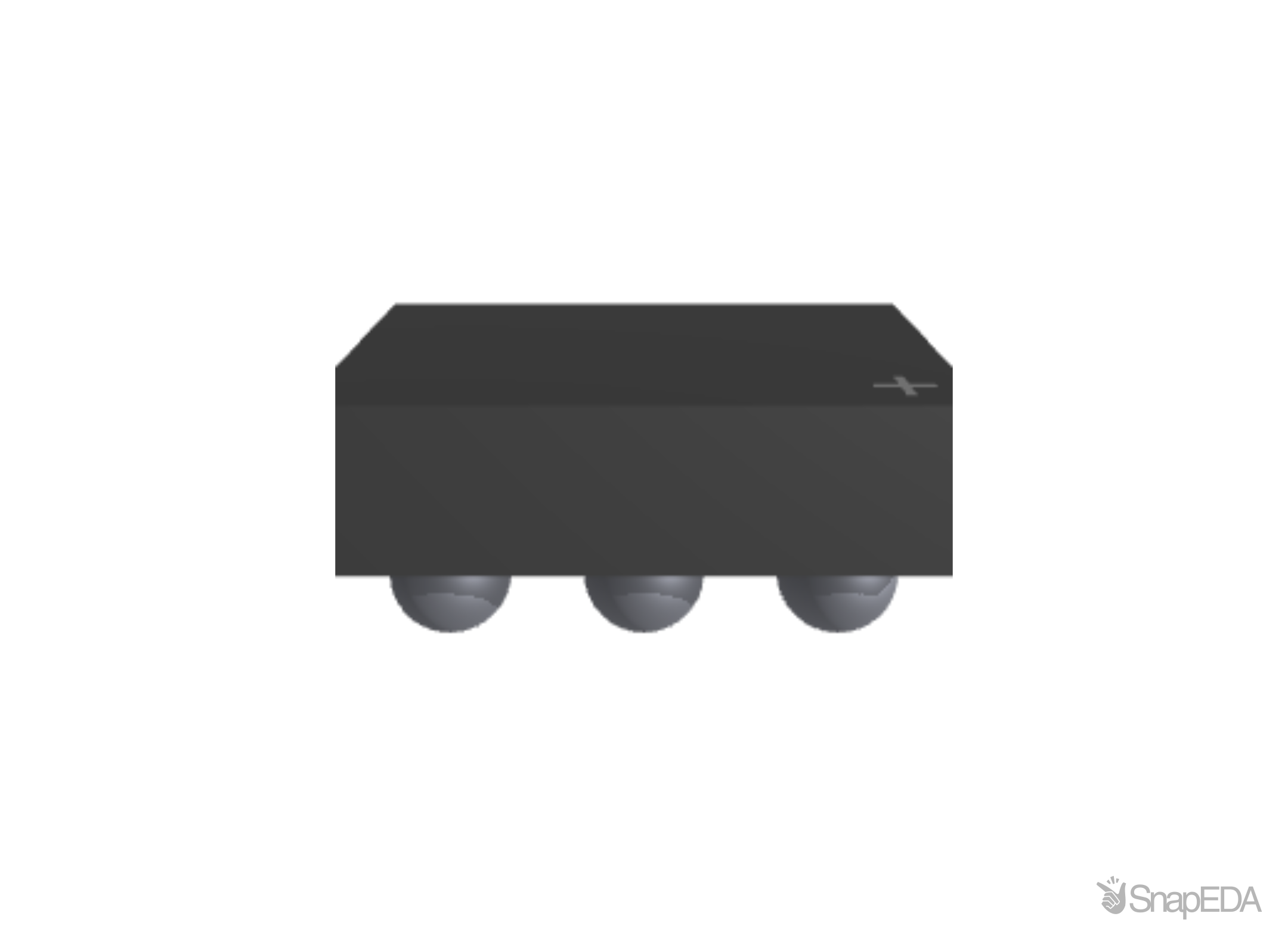 MAX4372HEBT+T 3D Model