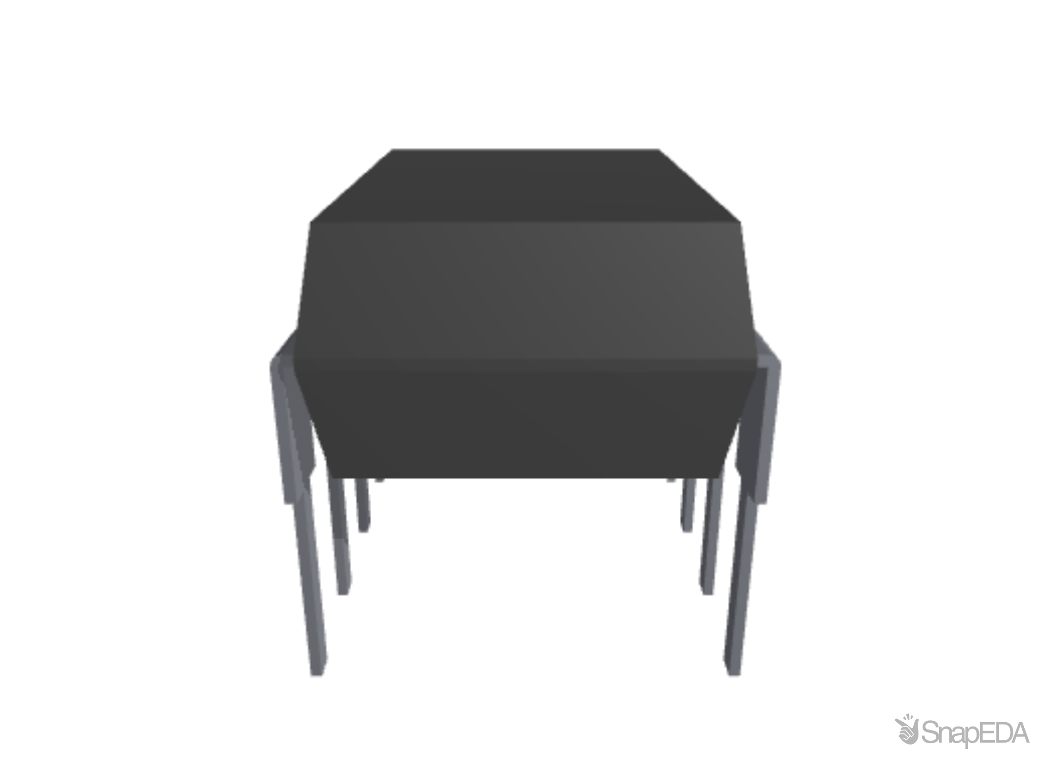 MAX4420CPA+ 3D Model