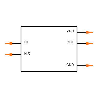 MAX4420CSA+ Symbol