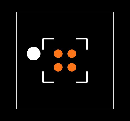 MAX44281OANS+T Footprint