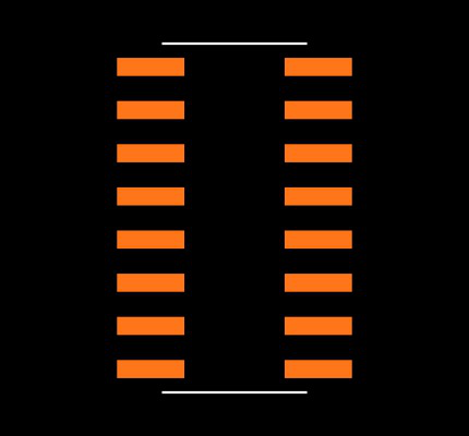 MAX4447ESE+T Footprint