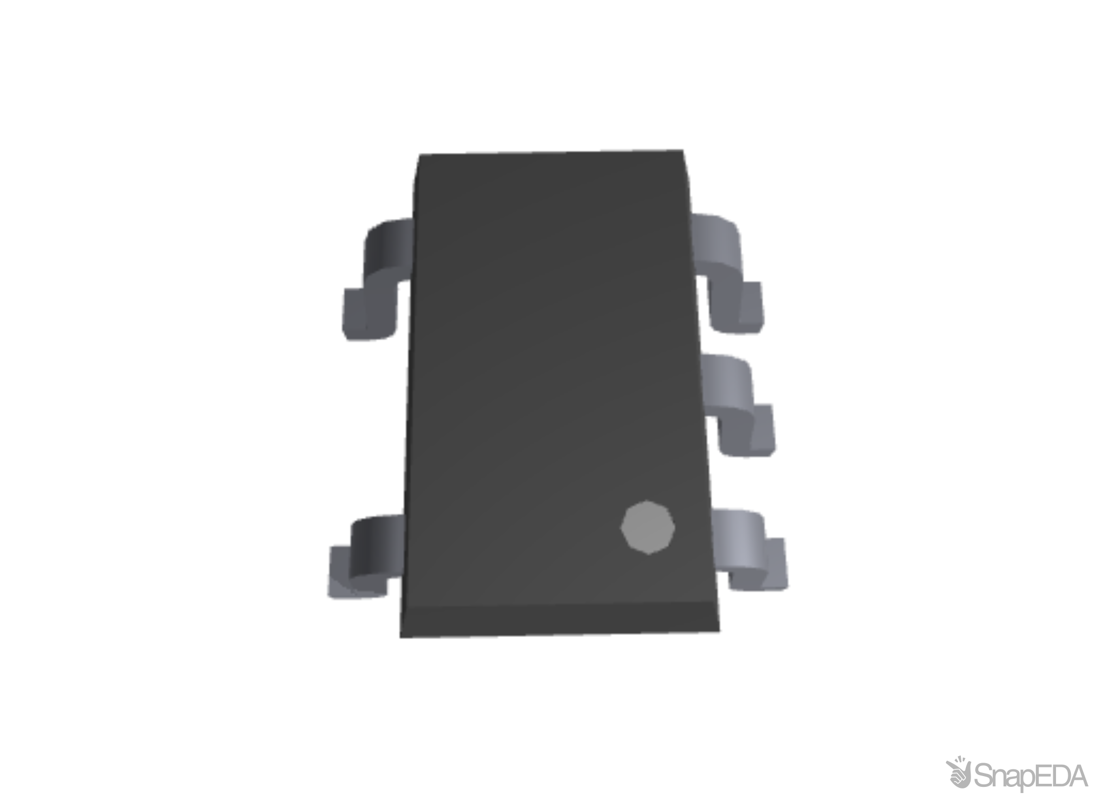 MAX4594EXK+T 3D Model