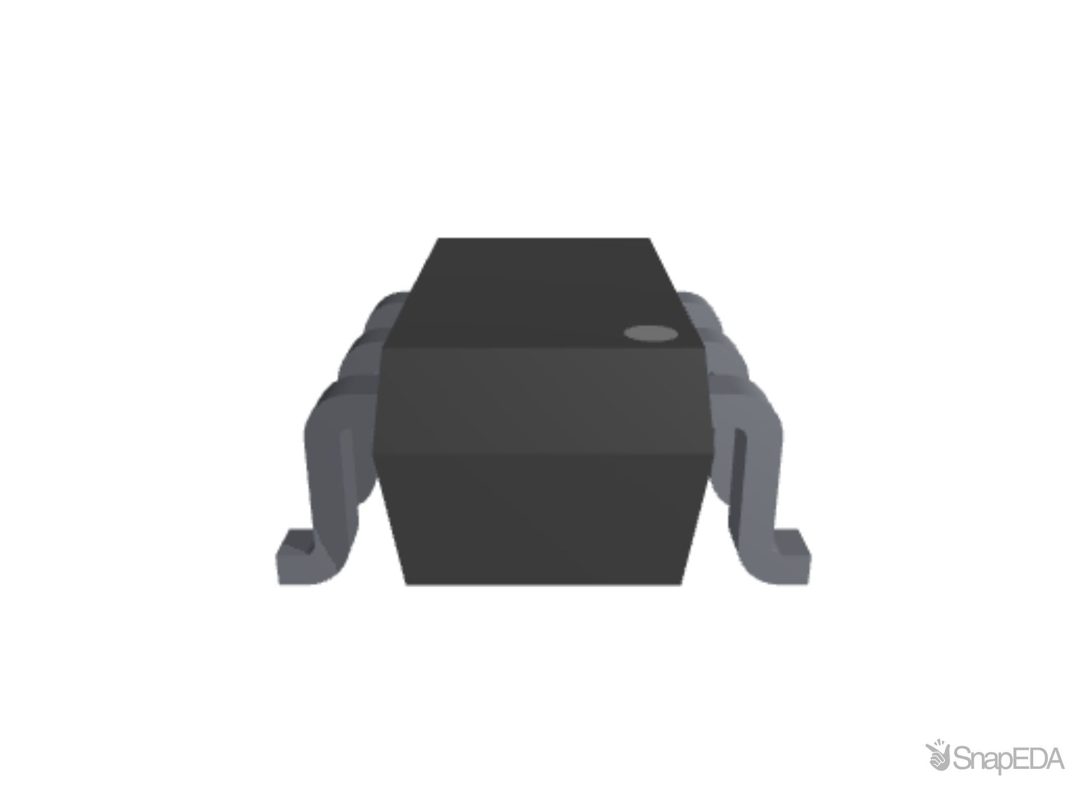 MAX4707EXT+T 3D Model