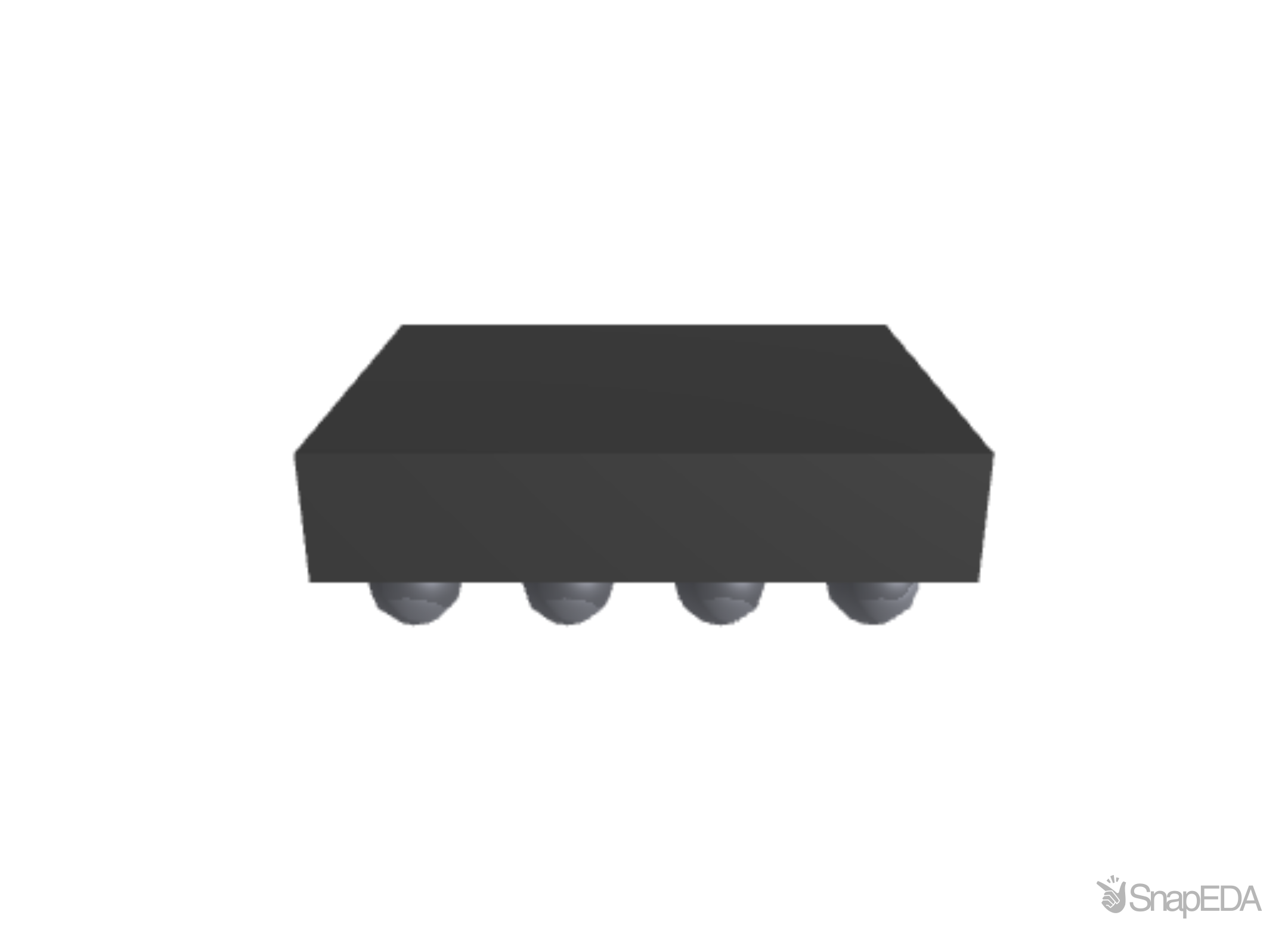 MAX4762EBC+T 3D Model