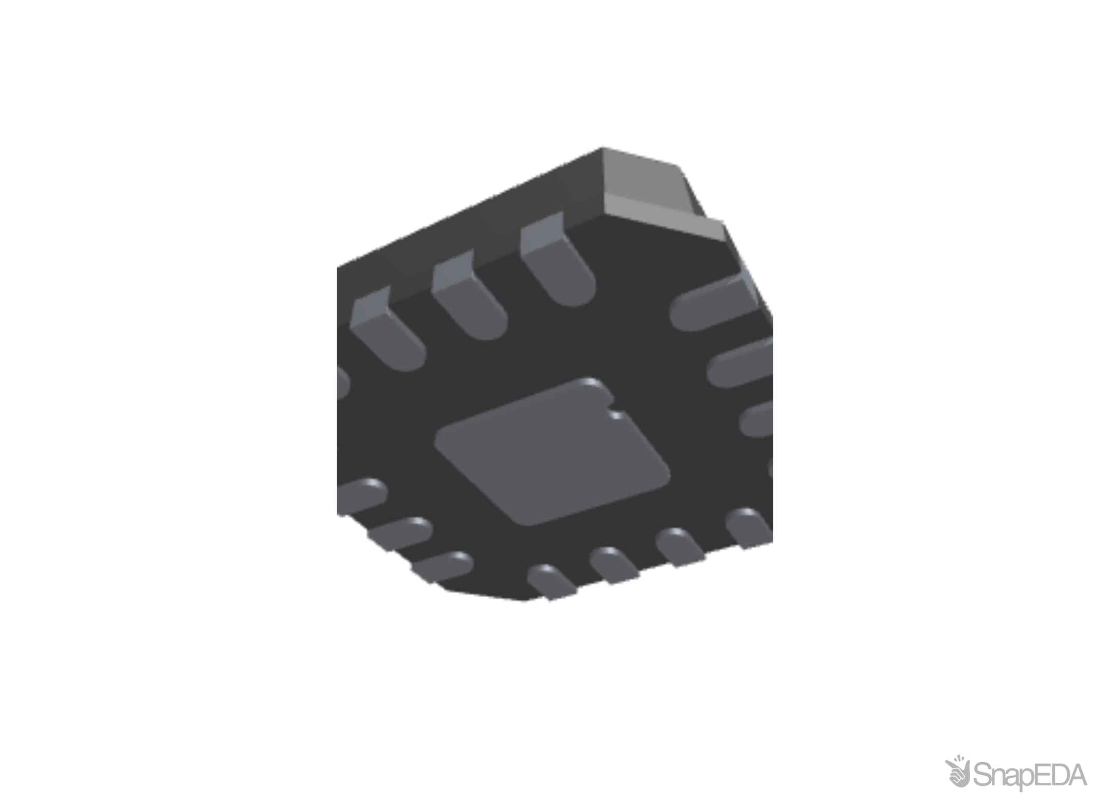 MAX4780ETE+T 3D Model